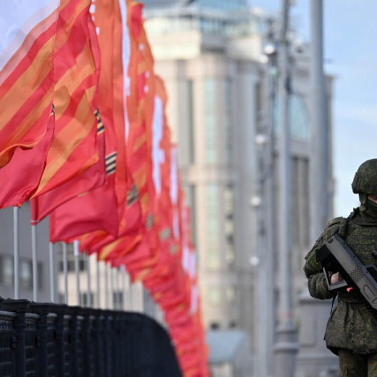 Парад в Москве под угрозой дронов?