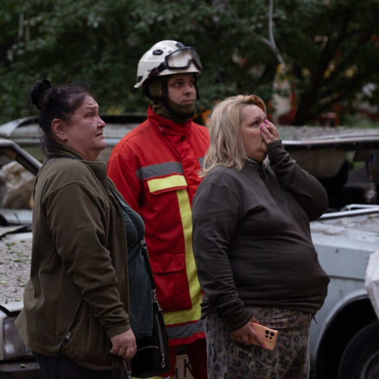 Удар по Кабмину в Киеве и рекордный налет на Украину