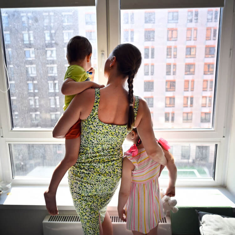 150 тысяч украинцев вернулись на оккупированные территории?