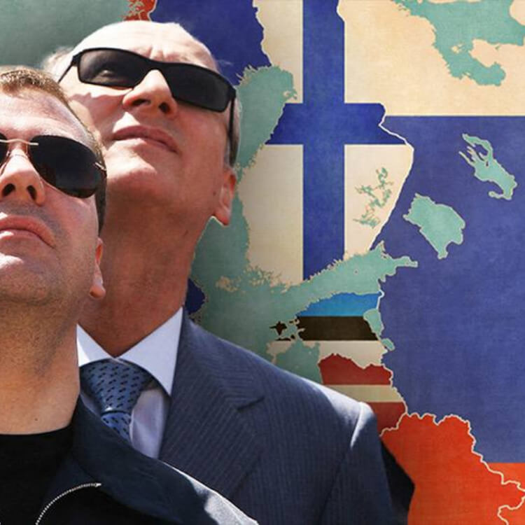 Медведев и Патрушев готовятся воевать на Балтике?