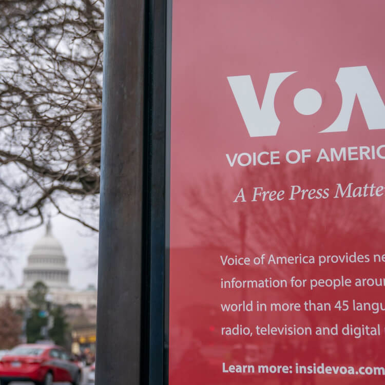 Трамп закрывает «Свободу» и «Голос Америки»?
