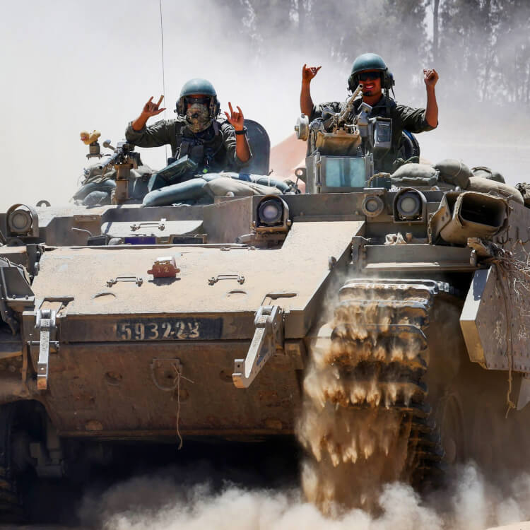 Израиль оккупирует Газу?