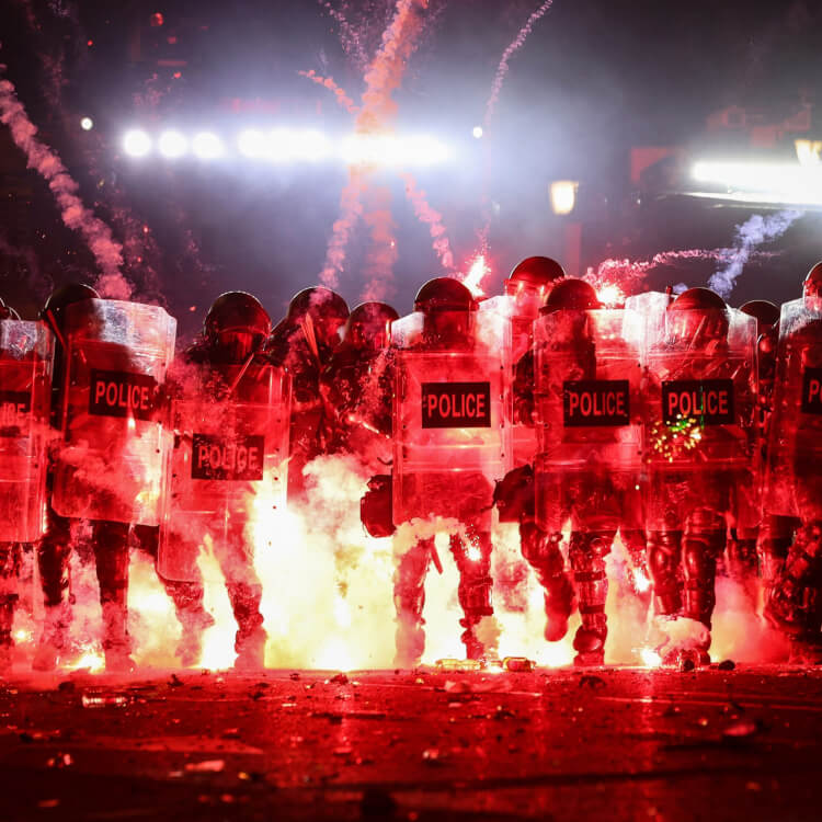 К чему приведут протесты в Грузии?