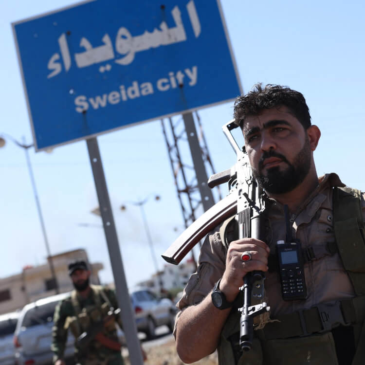 Израиль и Турция делят Сирию?