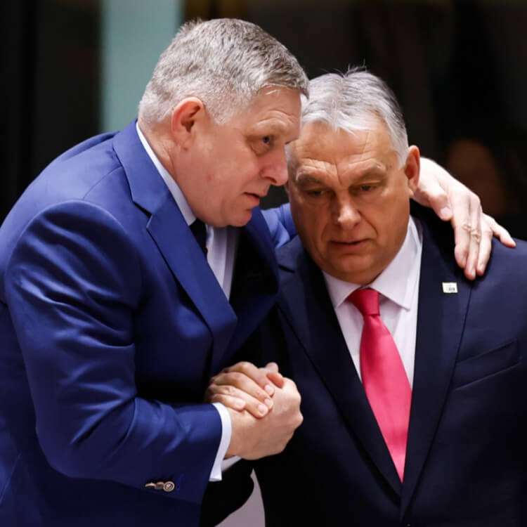 ЕС лишит Венгрию и Словакию голоса и денег?